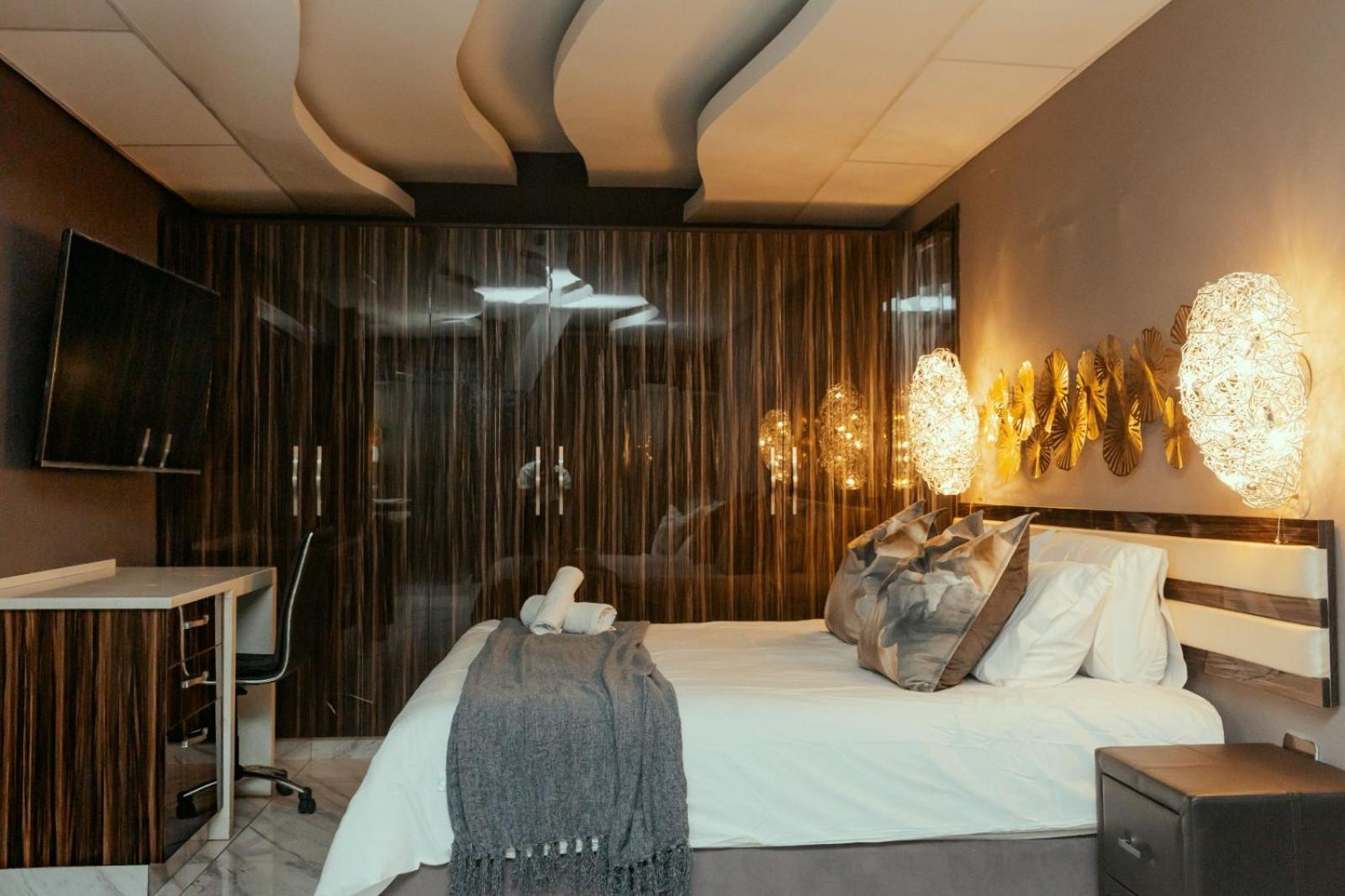 Monte La Vue Hotel Sandton Zewnętrze zdjęcie