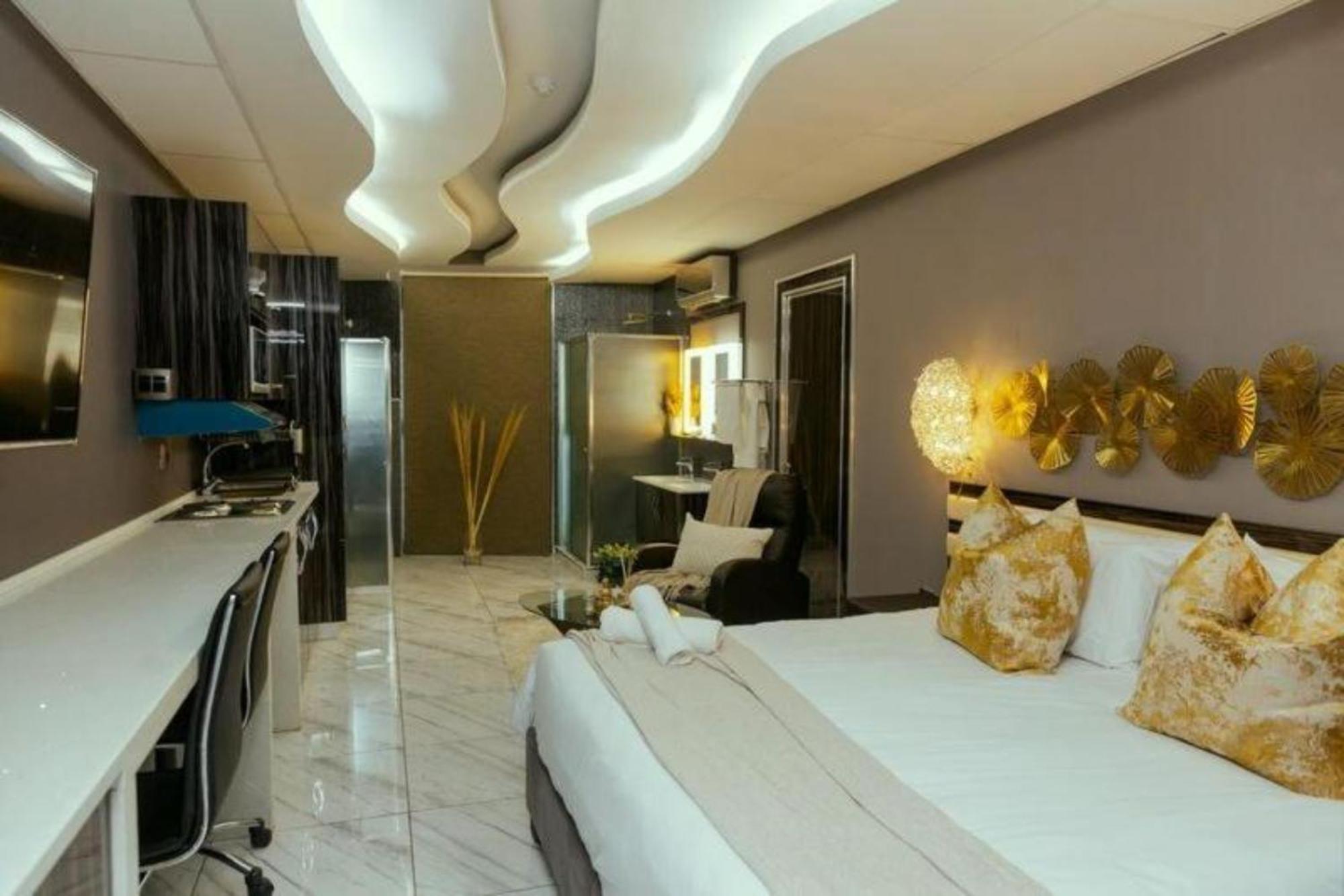 Monte La Vue Hotel Sandton Zewnętrze zdjęcie