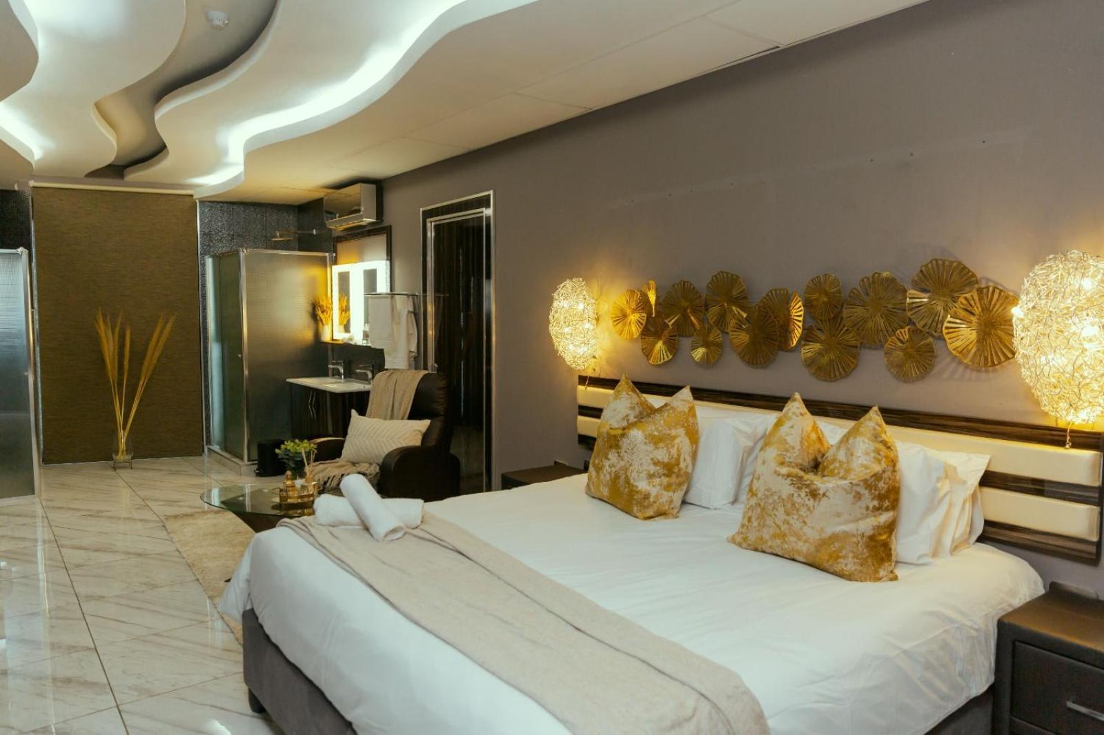 Monte La Vue Hotel Sandton Zewnętrze zdjęcie