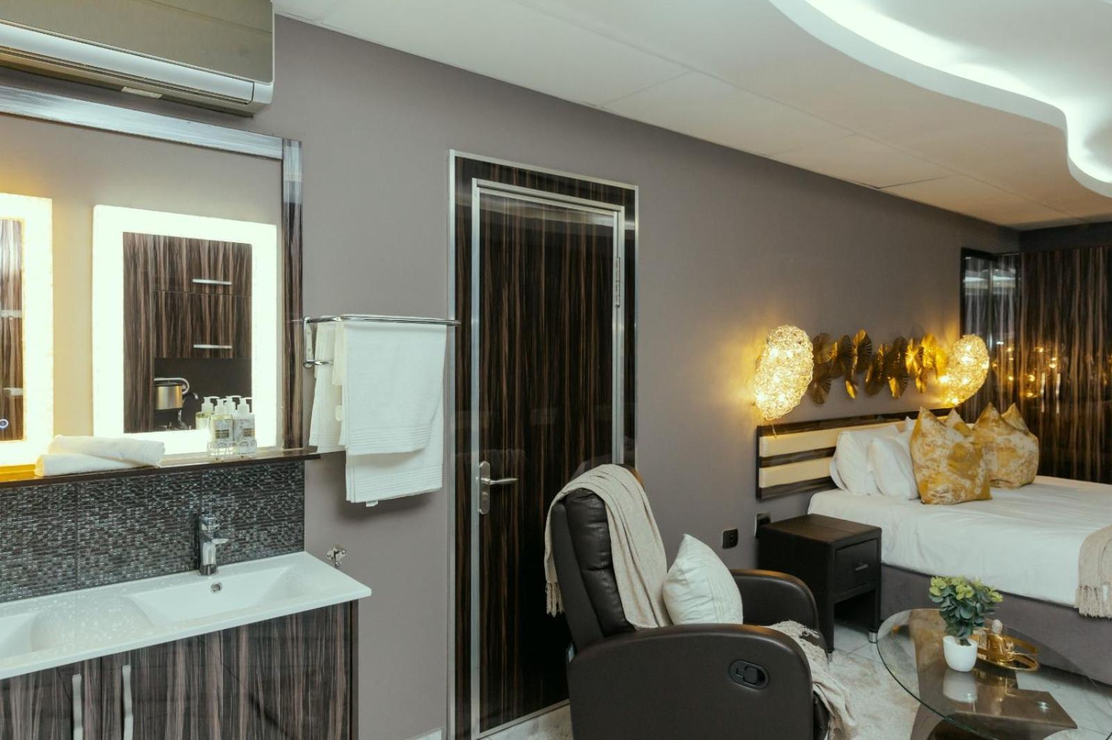 Monte La Vue Hotel Sandton Zewnętrze zdjęcie