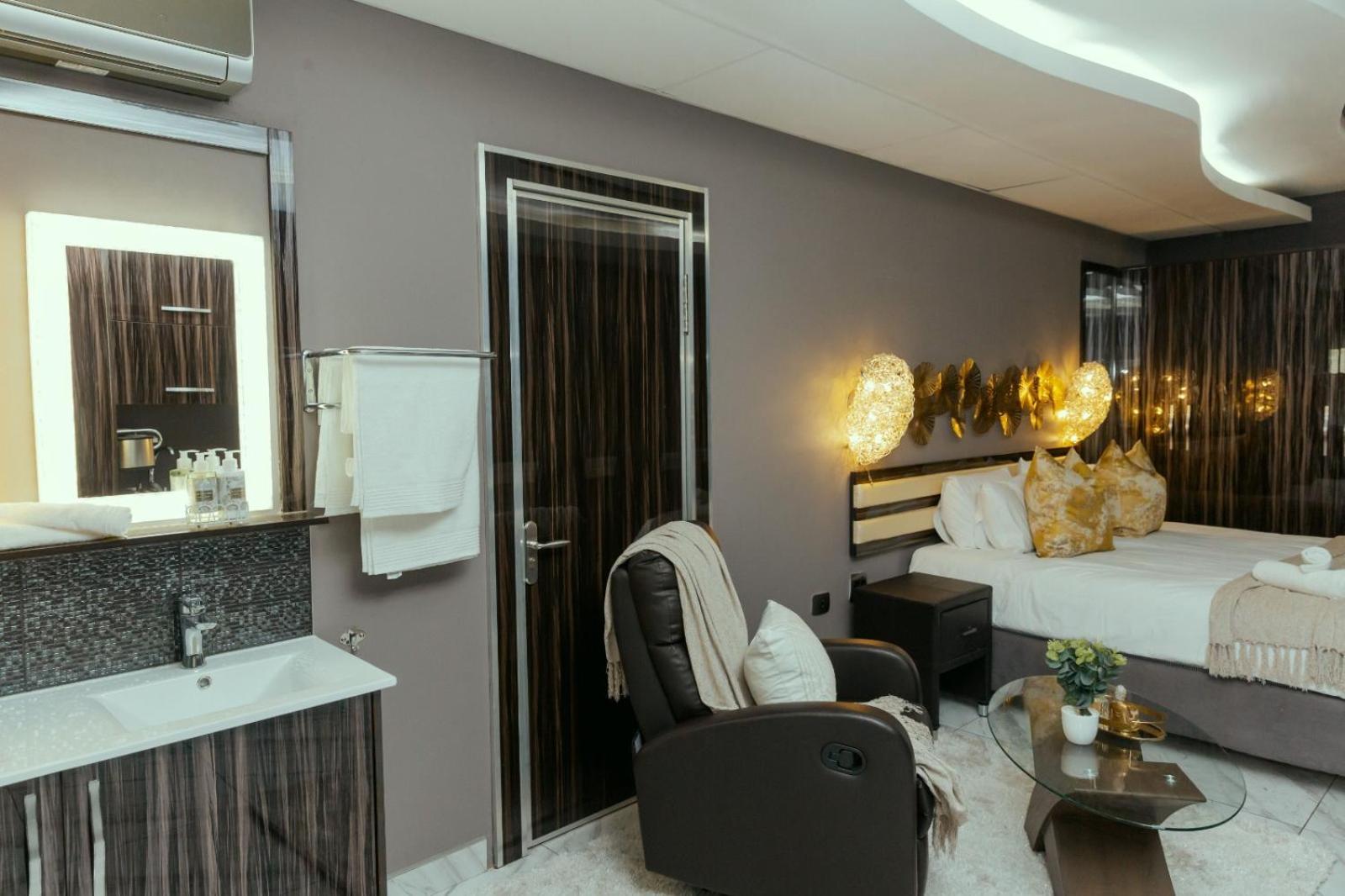 Monte La Vue Hotel Sandton Zewnętrze zdjęcie